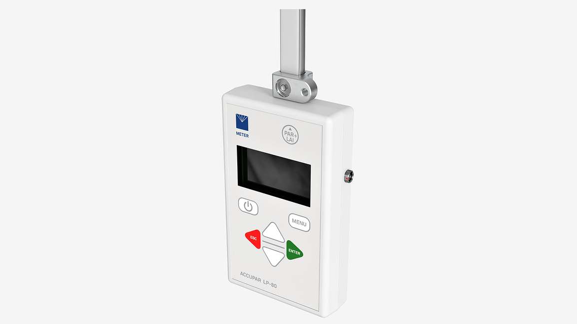 ACCUPAR LP-80 Canopy Interception and Leaf Area Index